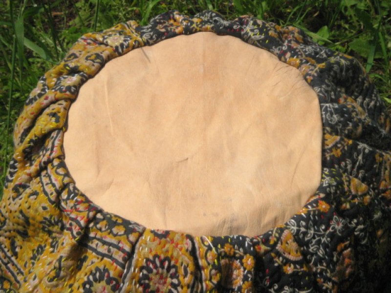 画像1: ラリーキルトbig bag（底キャメルレザー）