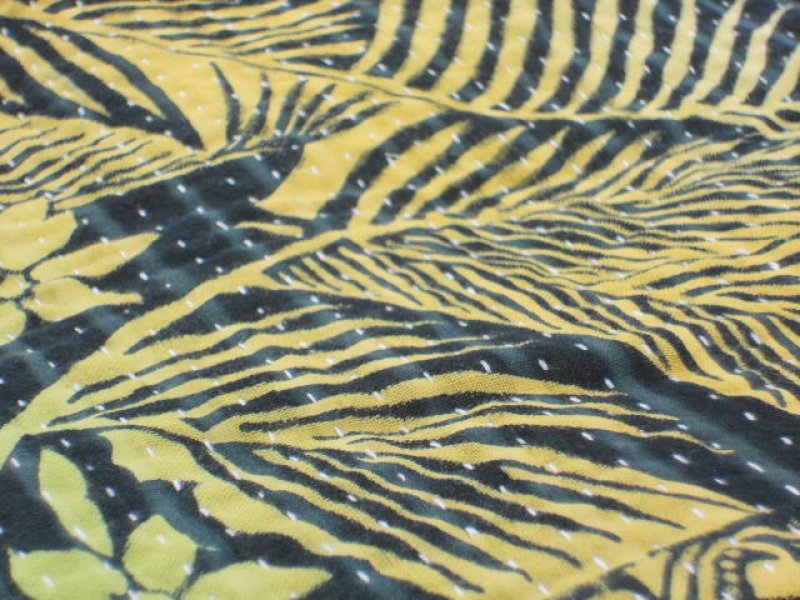 画像1: ラリーキルト　ラップスカート