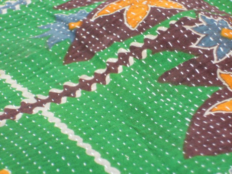 画像1: ラリーキルト ラップスカート