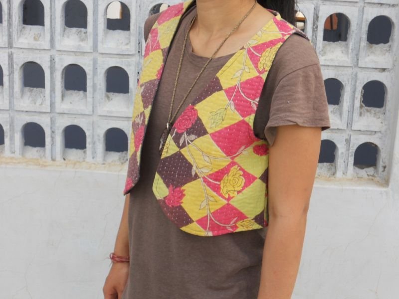 画像1: ラリーキルト ベスト