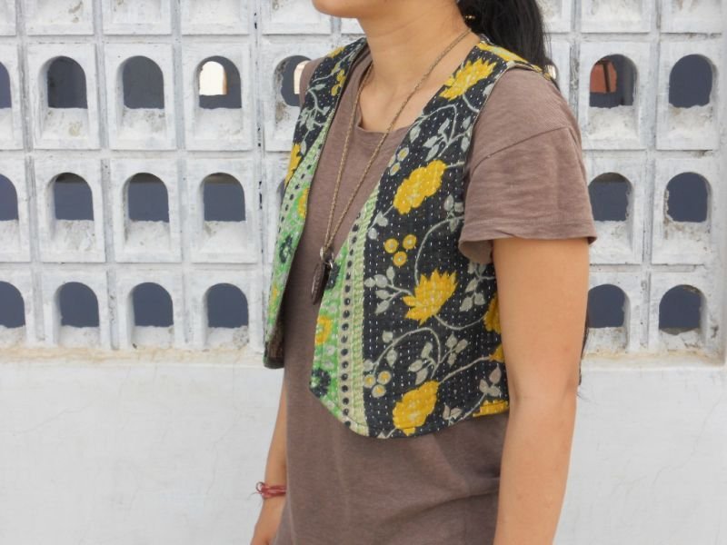 画像1: ラリーキルト　ベスト