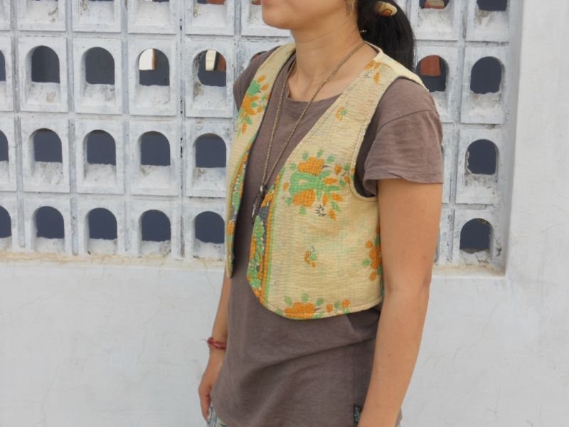 画像1: ラリーキルト ベスト