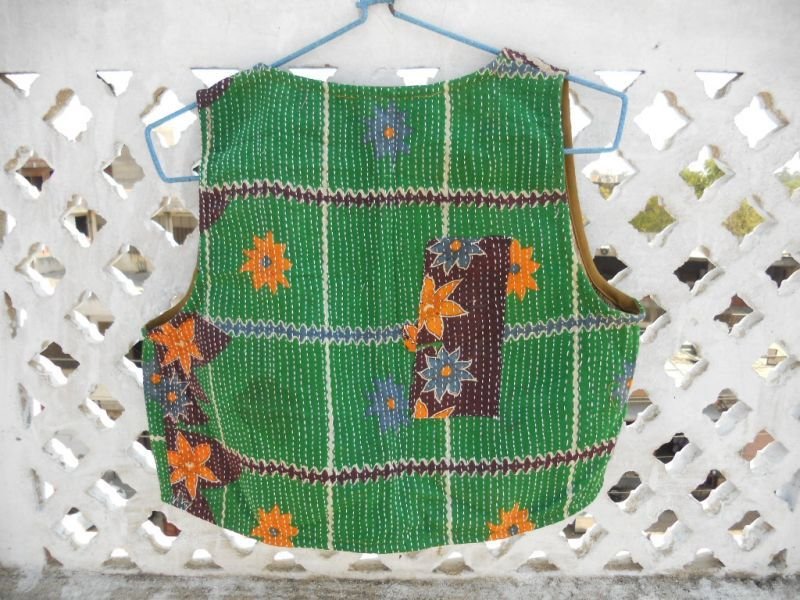 画像2: ラリーキルト　ベスト (2)