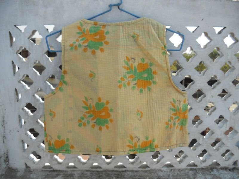 画像2: ラリーキルト　ベスト (2)