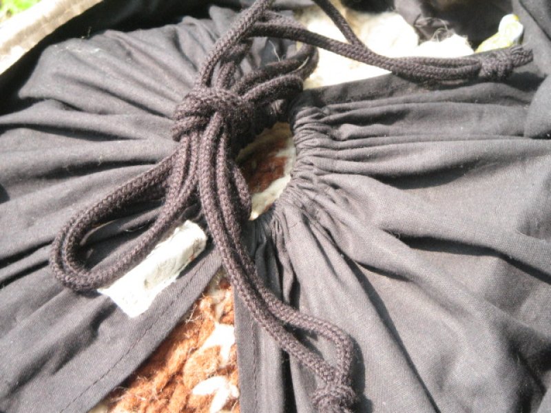 画像1: ラリーキルト bigbag マザーズバック 刺し子