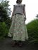 画像1: インド木版　サンガネール　マキシラップスカート (1)