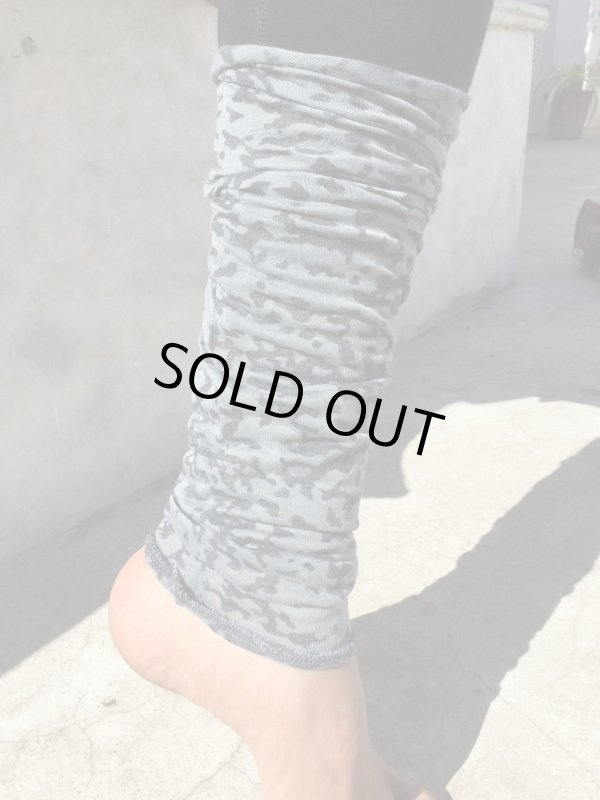 画像12: Sale 25%off 春夏秋 3シーズン対応  冷え対策  レッグウォーマー  (12)