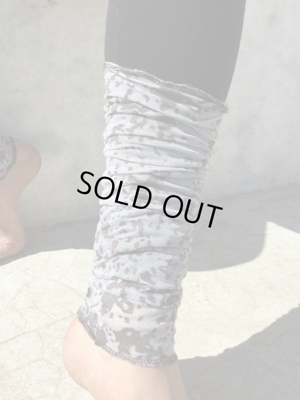 画像9: Sale 25%off 春夏秋 3シーズン対応  冷え対策  レッグウォーマー  (9)