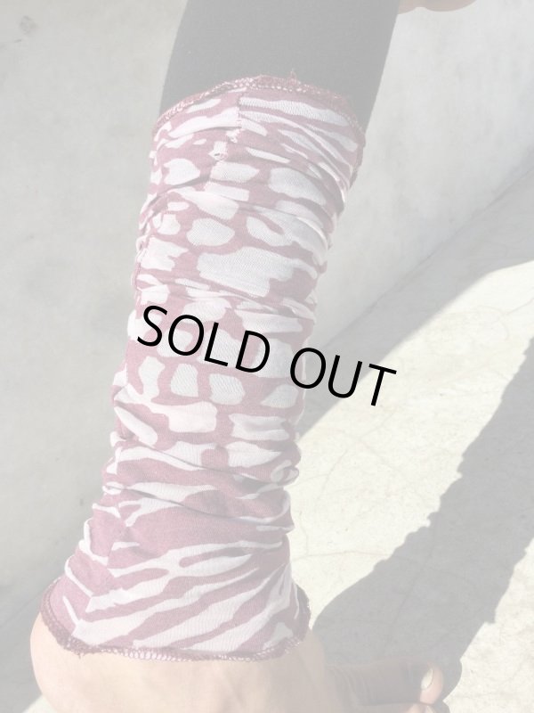 画像6: Sale 25%off 春夏秋 3シーズン対応  冷え対策  レッグウォーマー  (6)