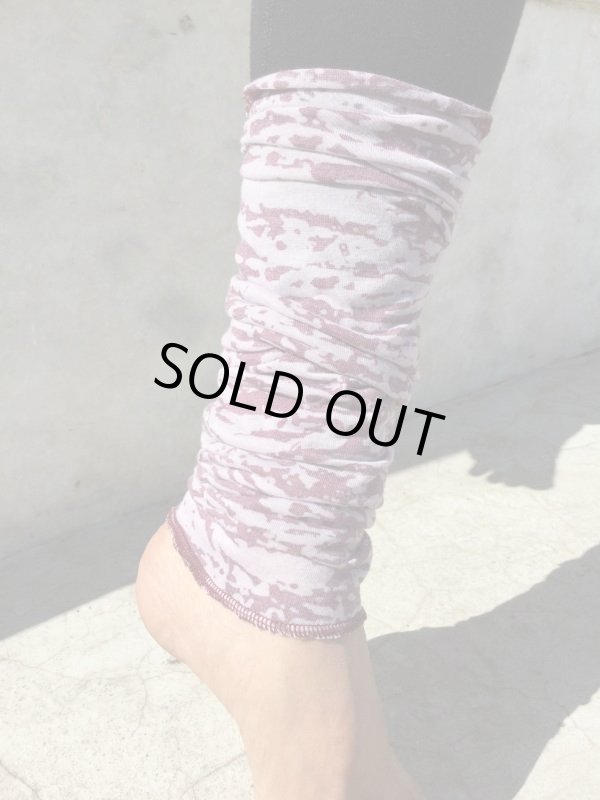 画像10: Sale 25%off 春夏秋 3シーズン対応  冷え対策  レッグウォーマー  (10)