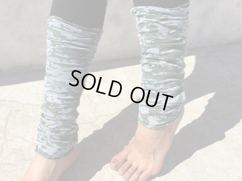 画像7: Sale 25%off 春夏秋 3シーズン対応  冷え対策  レッグウォーマー  (7)