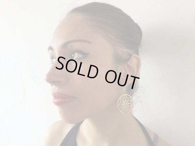 画像2: 真鍮brass   フックsilver925     (2)