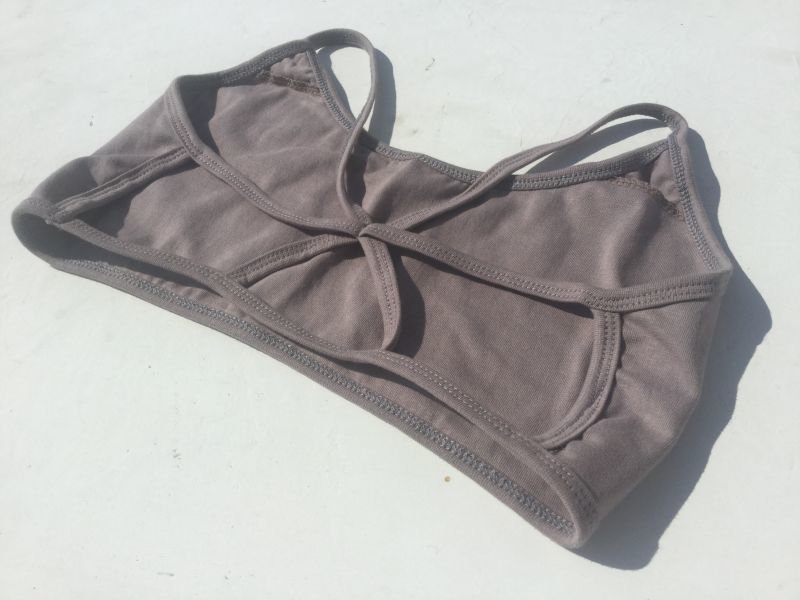 画像9: XLサイズ登場！締め付け減♪ リラッククス ブラジャー プレーン生地12カラー♪  relax ブラ難民 ヨガ (9)