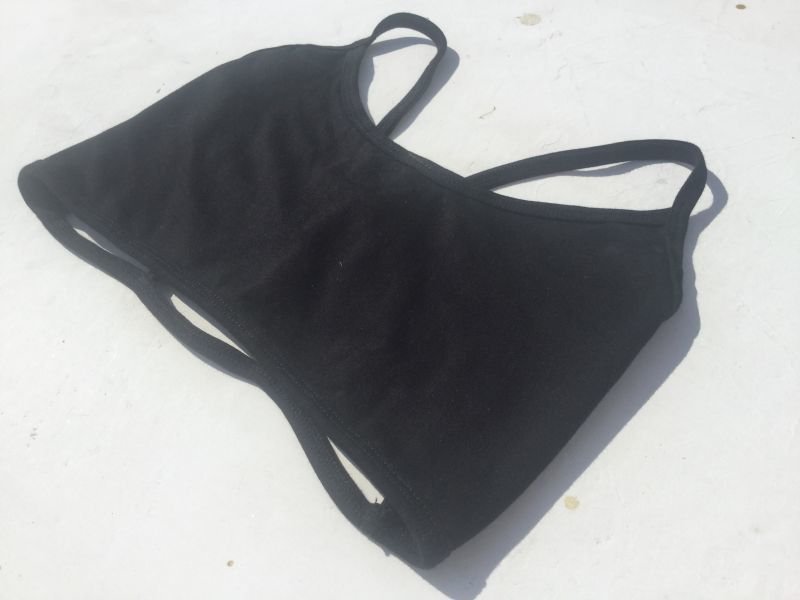 画像10: XLサイズ登場！締め付け減♪ リラッククス ブラジャー プレーン生地12カラー♪  relax ブラ難民 ヨガ (10)