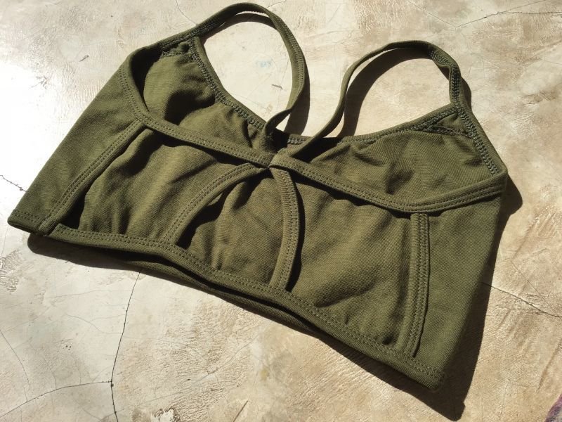 画像12: XLサイズ登場！締め付け減♪ リラッククス ブラジャー プレーン生地12カラー♪  relax ブラ難民 ヨガ (12)