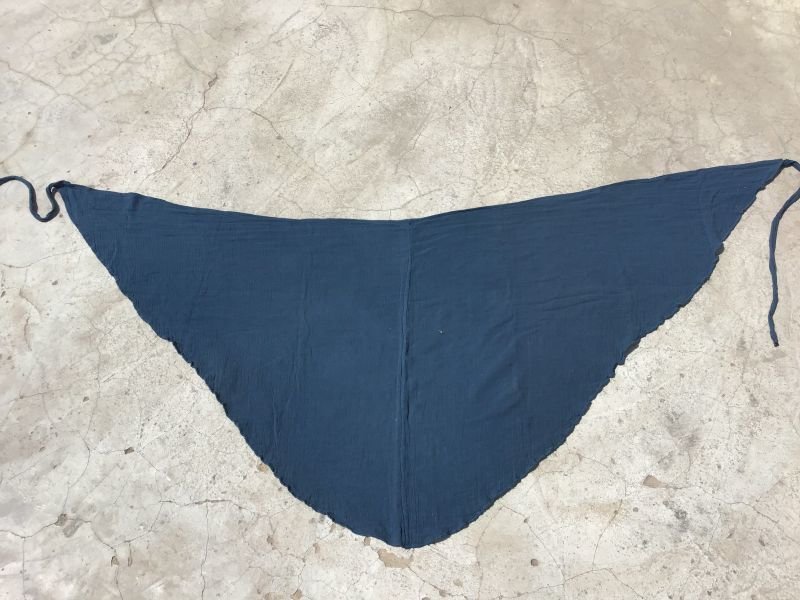 画像16: 2019  ガーゼアシンメトリーラップスカート ガーゼ巻きスカート (16)