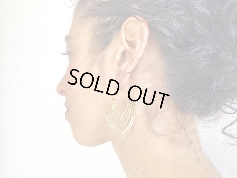 画像4: brass 真鍮ピアス    (4)