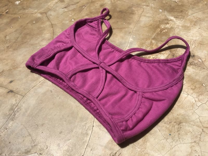 画像14: XLサイズ登場！締め付け減♪ リラッククス ブラジャー プレーン生地12カラー♪  relax ブラ難民 ヨガ (14)