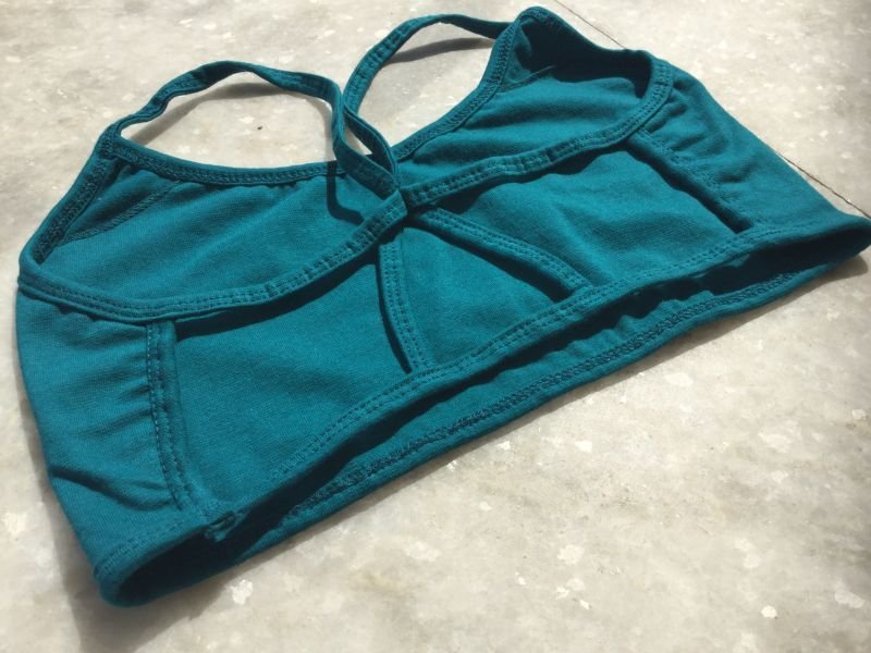 画像16: XLサイズ登場！締め付け減♪ リラッククス ブラジャー プレーン生地12カラー♪  relax ブラ難民 ヨガ (16)