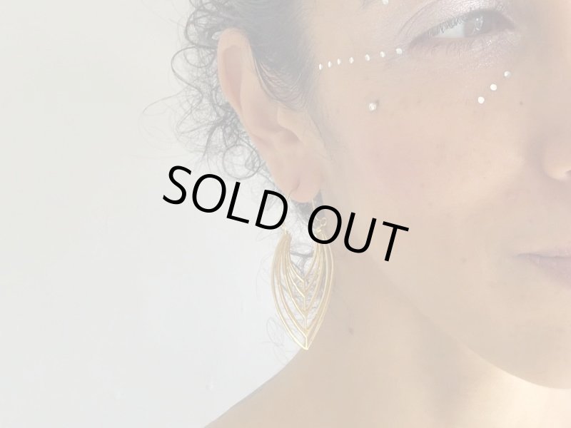 画像3: brass 真鍮ピアス    (3)