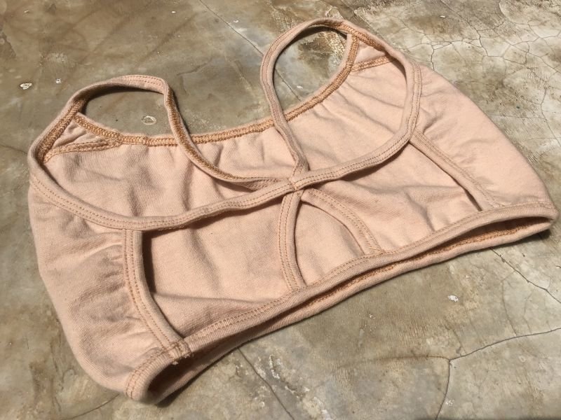 画像15: XLサイズ登場！締め付け減♪ リラッククス ブラジャー プレーン生地12カラー♪  relax ブラ難民 ヨガ (15)