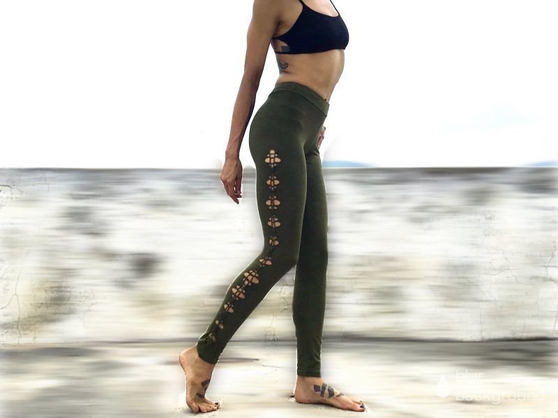 サイケデリックレギンス