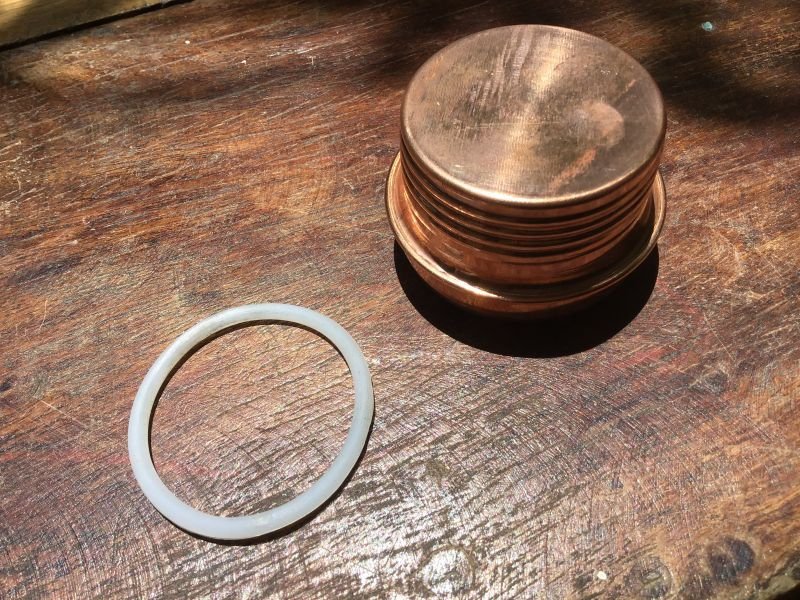 画像8: 再入荷！！気軽に アーユルヴェーダ 銅ボトル 銅水入れ 4種類2サイズ 抗菌 抗ウィルス copper  (8)