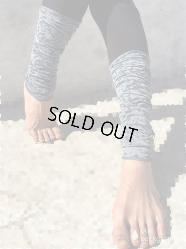 画像4: Sale 25%off 春夏秋 3シーズン対応  冷え対策  レッグウォーマー  (4)