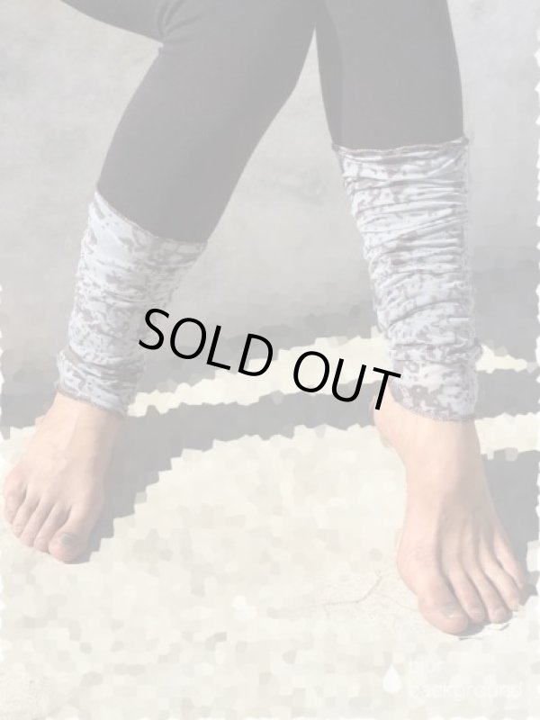 画像1: Sale 25%off 春夏秋 3シーズン対応  冷え対策  レッグウォーマー  (1)