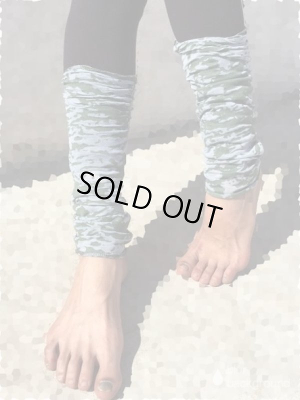 画像5: Sale 25%off 春夏秋 3シーズン対応  冷え対策  レッグウォーマー  (5)