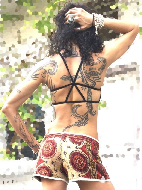 画像3: XLサイズ登場！締め付け減♪ リラッククス ブラジャー プレーン生地12カラー♪  relax ブラ難民 ヨガ (3)