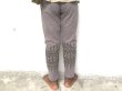 画像6: ブロックプリント キッズレギンス 120cmサイズ アイスグレー4デザイン⭐︎ 子供服 スパッツ (6)