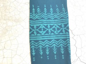 画像8: ブロックプリント キッズレギンス 110/130  ピーコック 4デザイン⭐︎ 子供 スパッツ