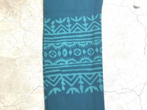 画像7: ブロックプリント キッズレギンス 110/130  ピーコック 4デザイン⭐︎ 子供 スパッツ