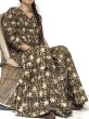 画像1: NEW! ブロックプリント ボタニカル ワンピース マキシ丈 ⭐︎ インド更紗 木版プリント  (1)