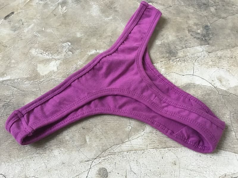 画像5: 再入荷 T-back Tバック ショーツ　＊ブラとセット色になります ヨガウェア ヨガ下着 美尻 桃尻 (5)