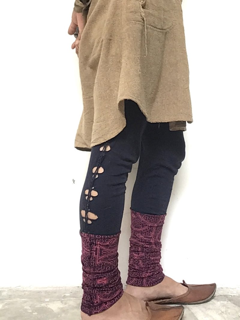 画像3: 手織り Raw silk ローシルク クルタワンピース*4テキスタイル|不殺生 ベジタリアンシルク ビーガン エシカルワンピース