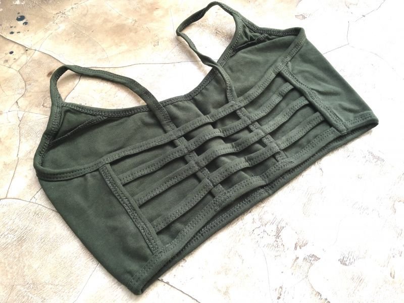 画像16: 期間限定★SMサイズのみ半額！！スポーツブラシャー SM/MLサイズ6カラー☆ブラ難民 締めつけないブラ ヨガブラ (16)