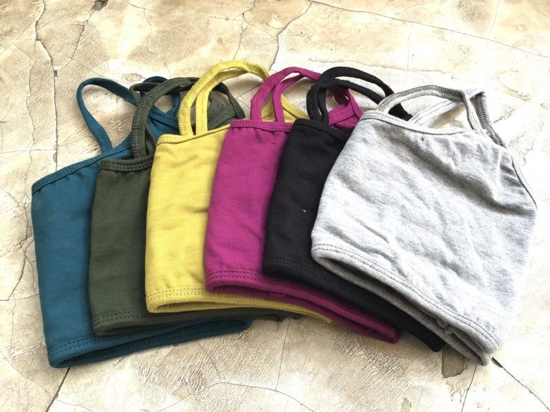 画像11: 期間限定★SMサイズのみ半額！！スポーツブラシャー SM/MLサイズ6カラー☆ブラ難民 締めつけないブラ ヨガブラ (11)