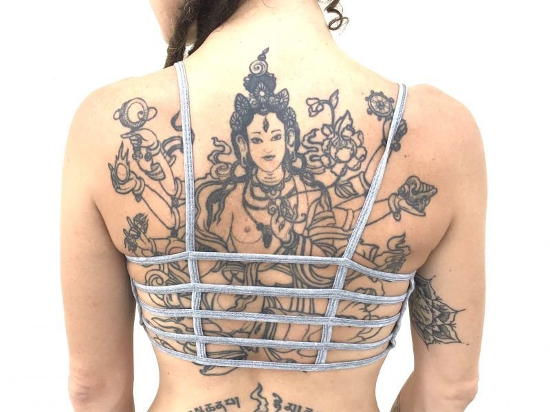 画像6: 期間限定★SMサイズのみ半額！！スポーツブラシャー SM/MLサイズ6カラー☆ブラ難民 締めつけないブラ ヨガブラ (6)