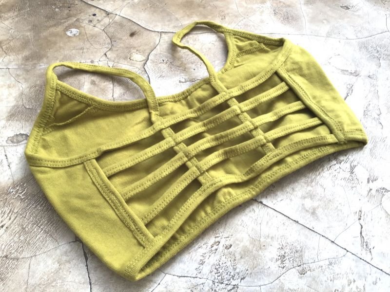 画像15: 期間限定★SMサイズのみ半額！！スポーツブラシャー SM/MLサイズ6カラー☆ブラ難民 締めつけないブラ ヨガブラ (15)