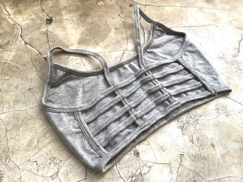 画像12: 期間限定★SMサイズのみ半額！！スポーツブラシャー SM/MLサイズ6カラー☆ブラ難民 締めつけないブラ ヨガブラ (12)