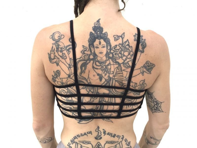 画像3: 期間限定★SMサイズのみ半額！！スポーツブラシャー SM/MLサイズ6カラー☆ブラ難民 締めつけないブラ ヨガブラ (3)