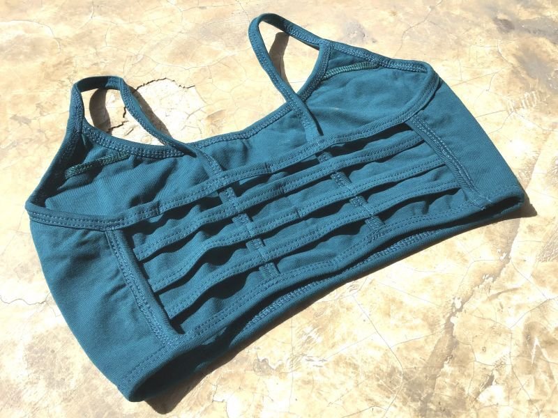 画像17: 期間限定★SMサイズのみ半額！！スポーツブラシャー SM/MLサイズ6カラー☆ブラ難民 締めつけないブラ ヨガブラ (17)