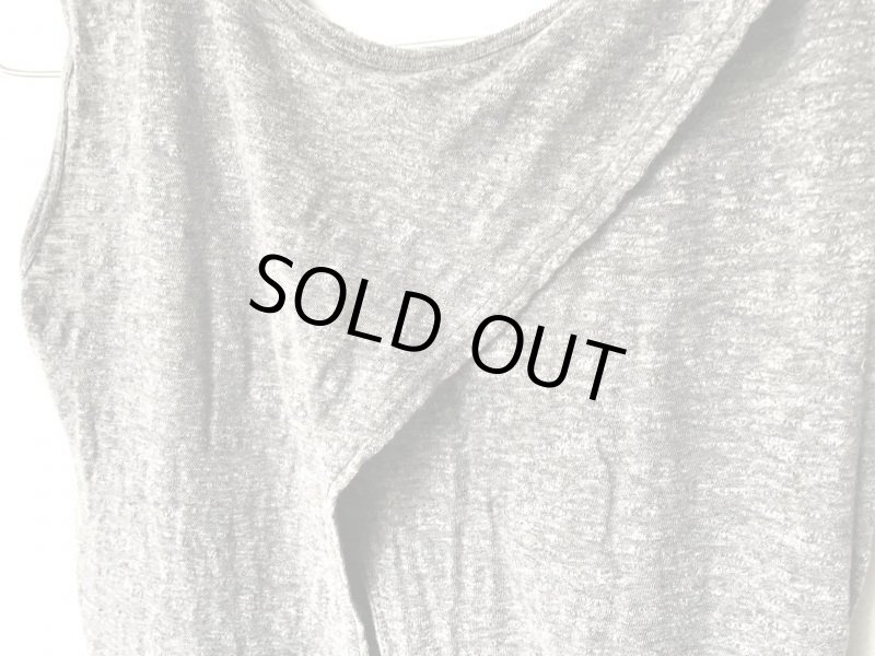 画像9: 柔らかECO バンブーシルク 変形タンクトップ ★Mサイズ (9)