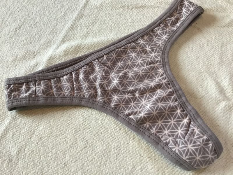 画像6: フラワーオブライフ Tバック ショーツ★Mサイズ ヨガ yoga 神聖幾何学 (6)