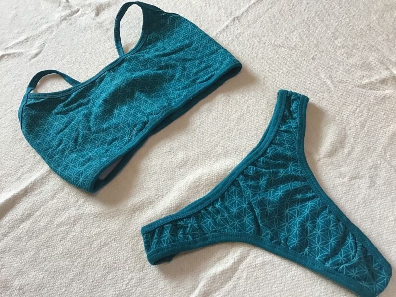 画像11: フラワーオブライフ Tバック ショーツ★Mサイズ ヨガ yoga 神聖幾何学 (11)