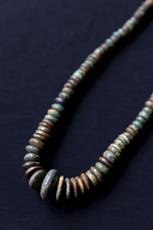 画像3: ターコイズ クリソコラ ミックス ネックレス トルコ石 (3)