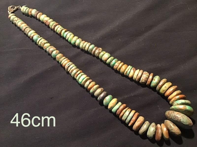 画像6: ターコイズ クリソコラ ミックス ネックレス トルコ石 (6)