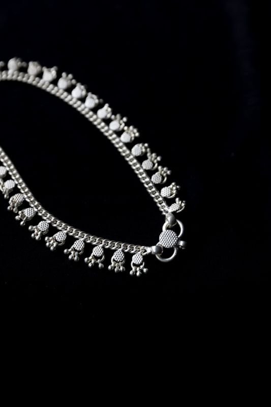 画像7: シルバー925 アンクレット　★silver925 (7)